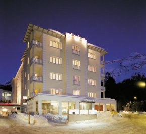 Отель Hotel Laudinella, Санкт-Мориц
